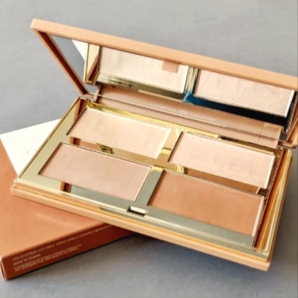 Pleasure Points Highlighter/Br!onzer Quad